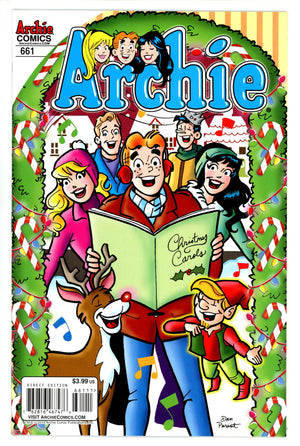 Archie Vol 1 661 High Grade (2014)