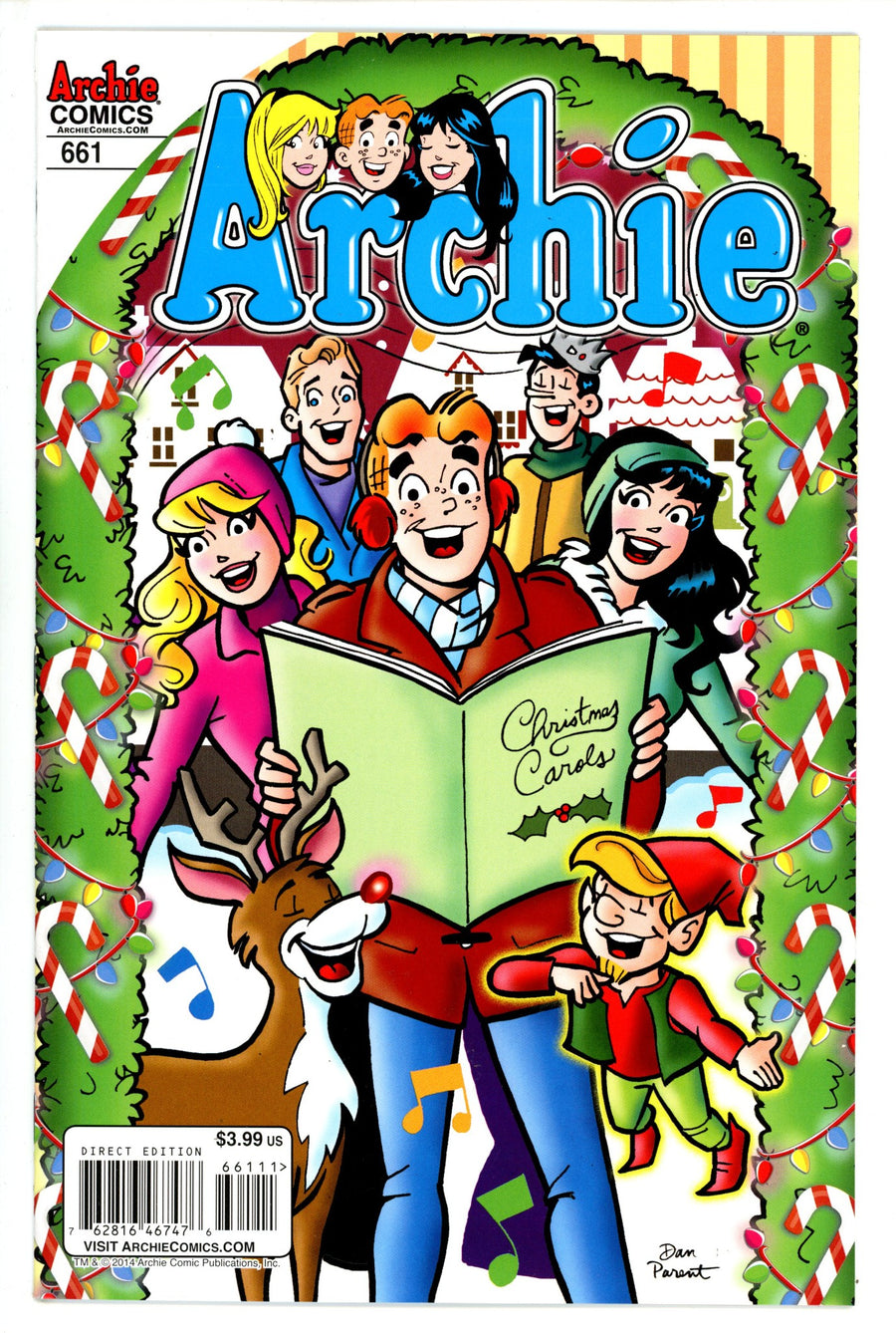 Archie Vol 1 661 High Grade (2014) 