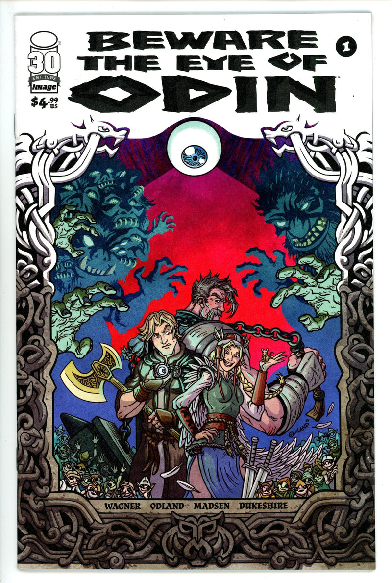 Beware the Eye of Odin 1 High Grade (2022) 