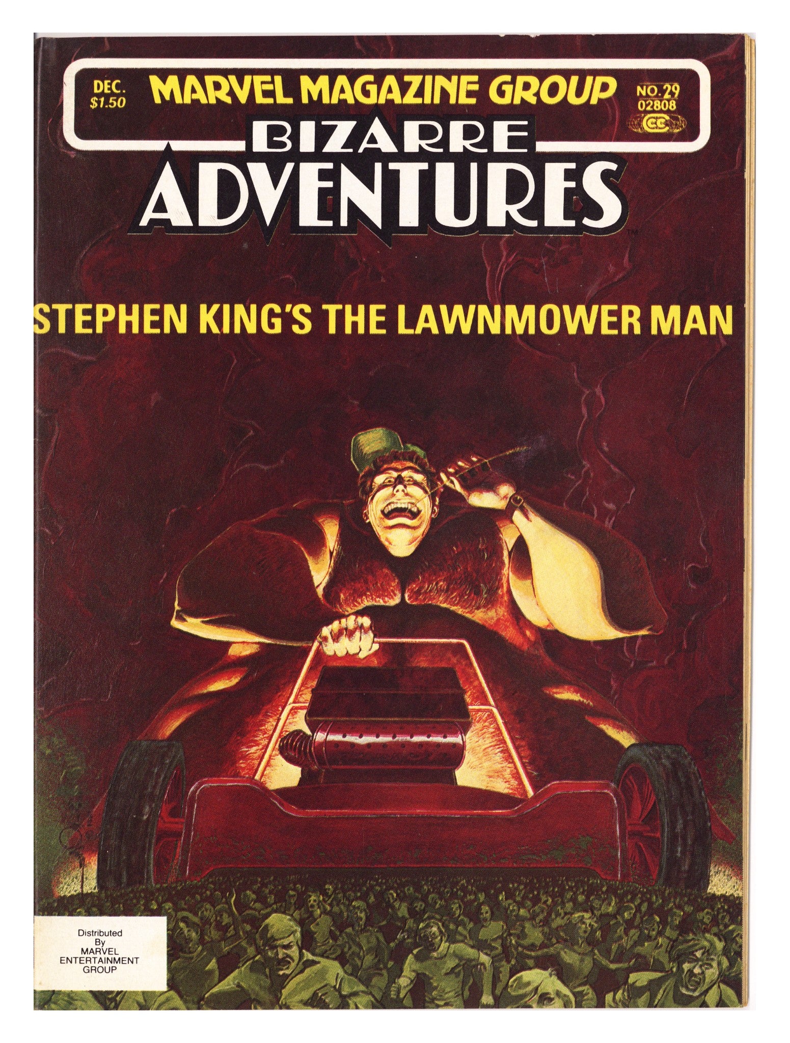 Bizarre Adventures 29 Mid Grade (1981) 