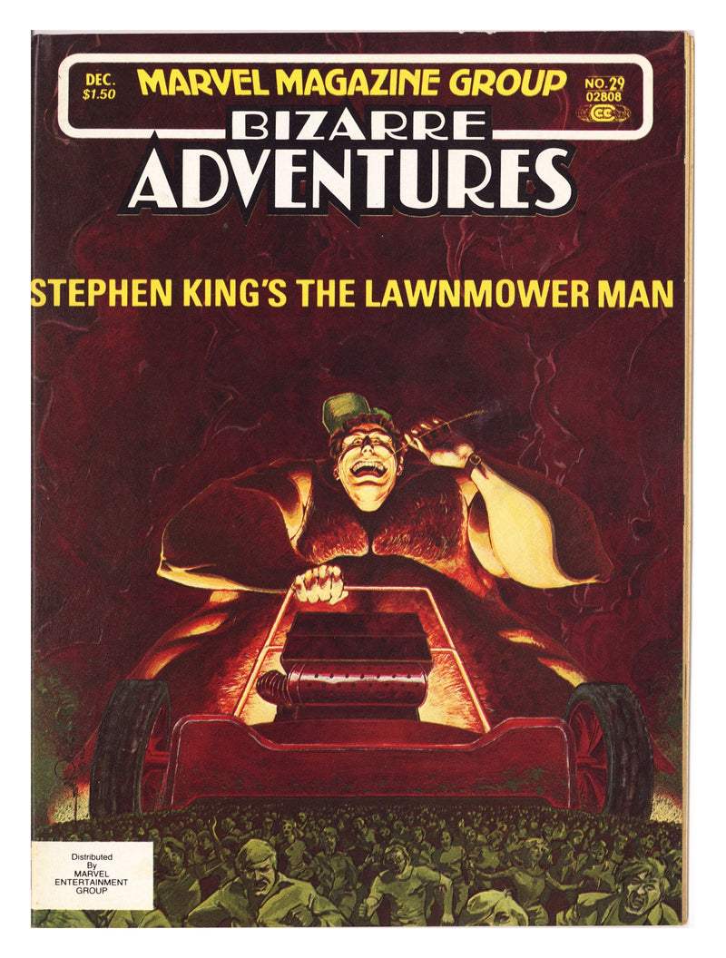 Bizarre Adventures 29 Mid Grade (1981) 