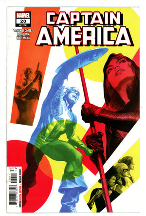 Captain America Vol 9 20 (724) High Grade (2020)