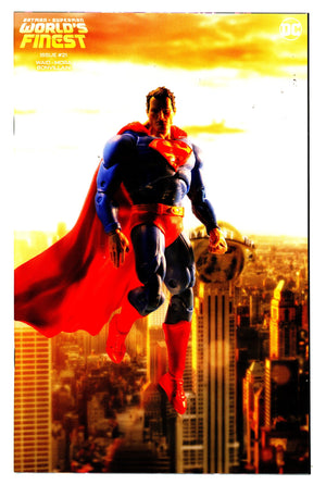 Batman Superman Worlds Finest 21 McFarlane Action Firgure Variant (2023)