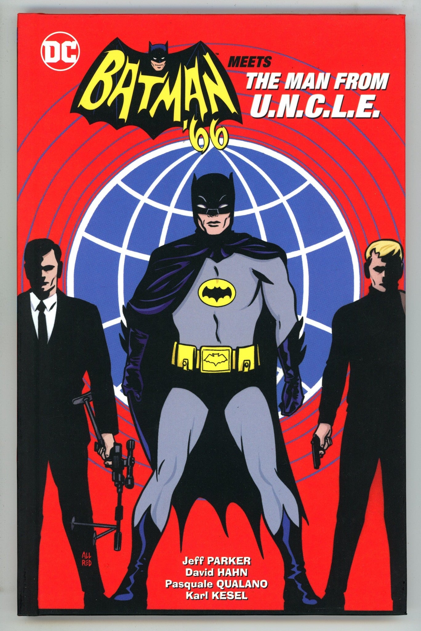Batman '66 Meets the Man from U.N.C.L.E. HC High Grade (2016) 