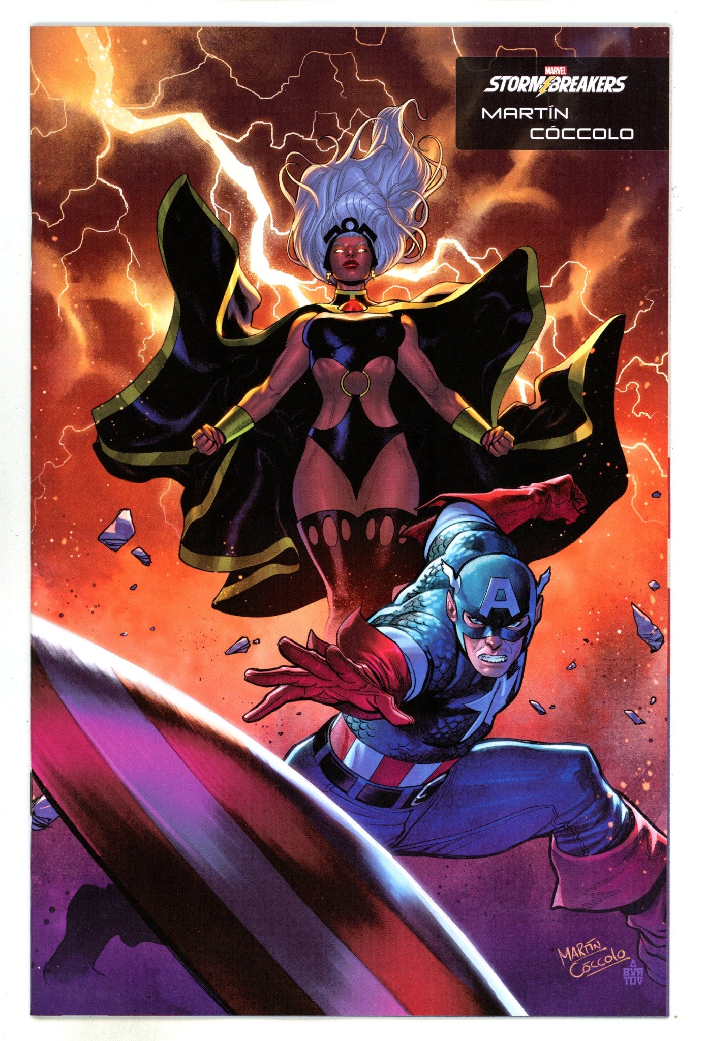 Captain America Vol 11 14 Cóccolo  Variant  (2024)