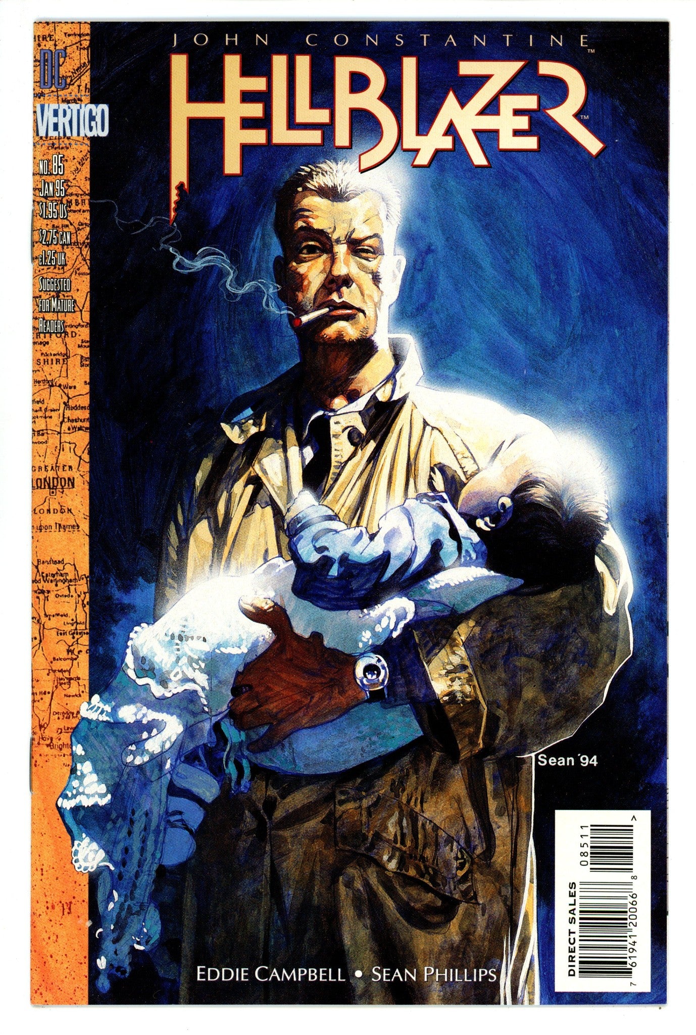Hellblazer Vol 1 85 High Grade (1995) 