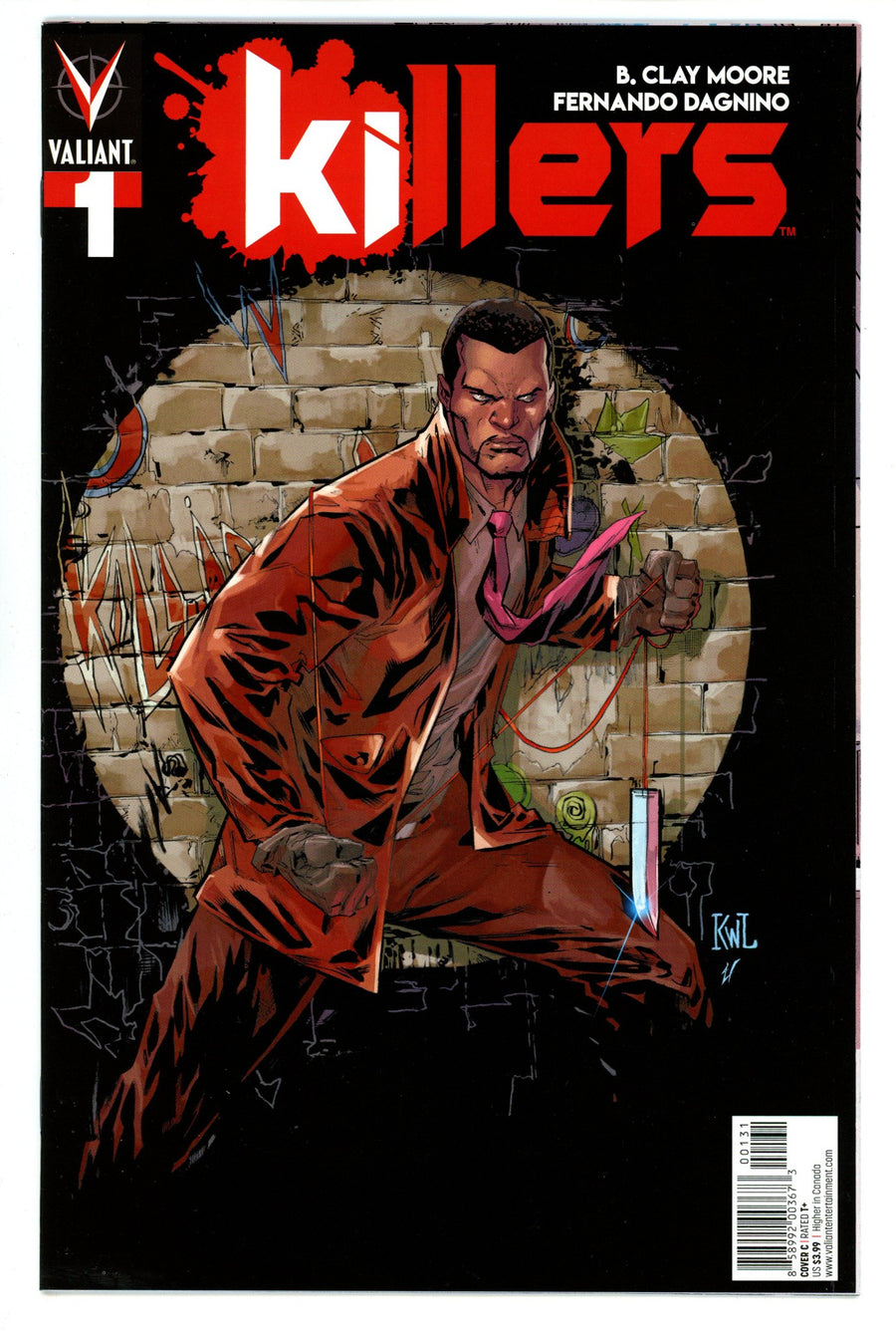 Killers 1 High Grade (2019) Lashley Variant 