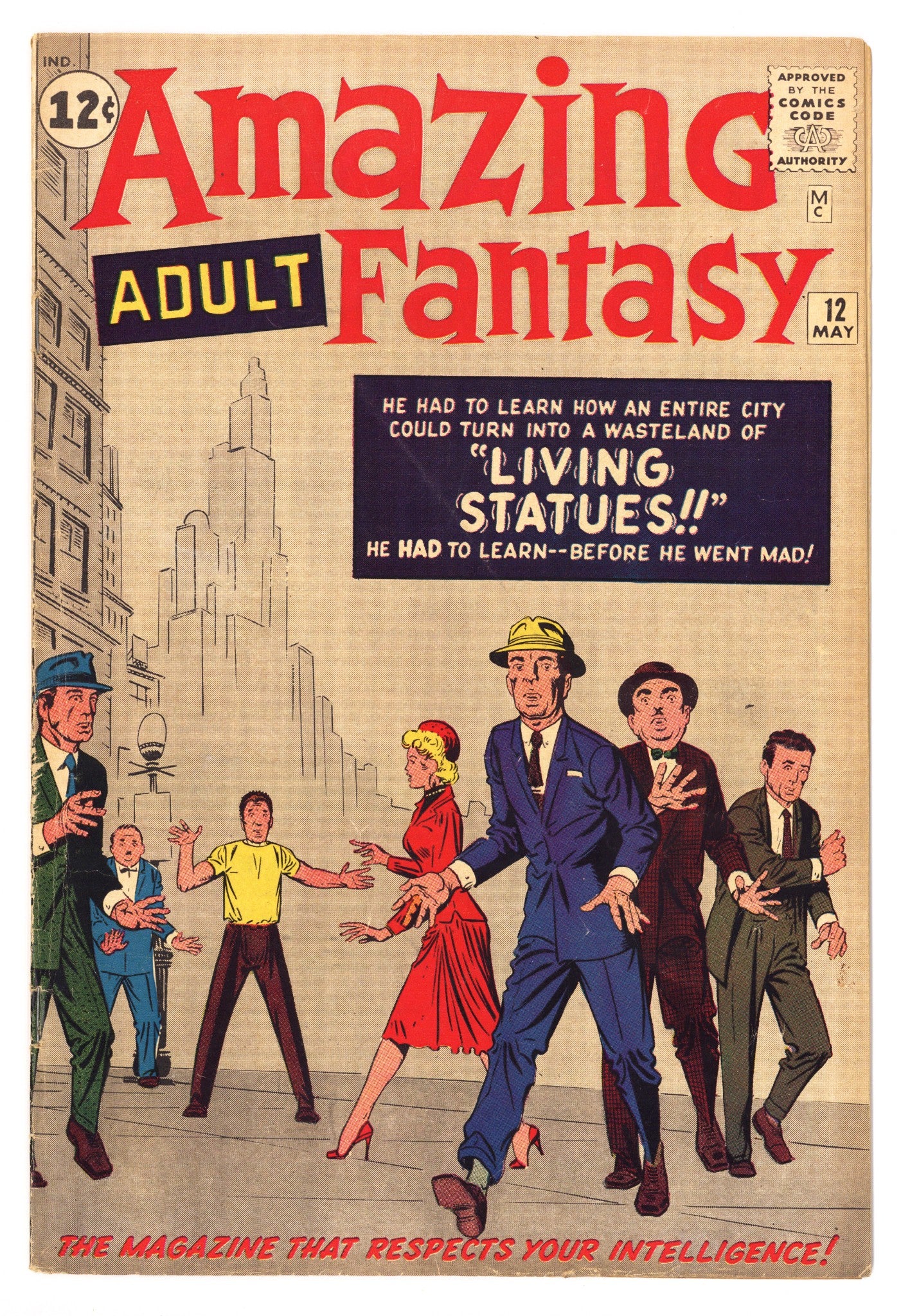 Amazing Adult Fantasy 12 VG (4.0) (1962) 