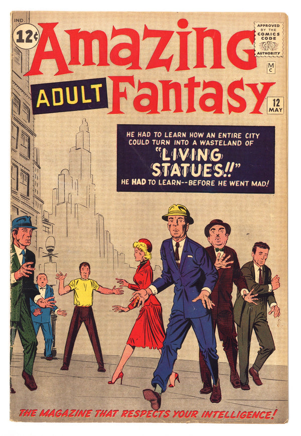 Amazing Adult Fantasy 12 VG (4.0) (1962)