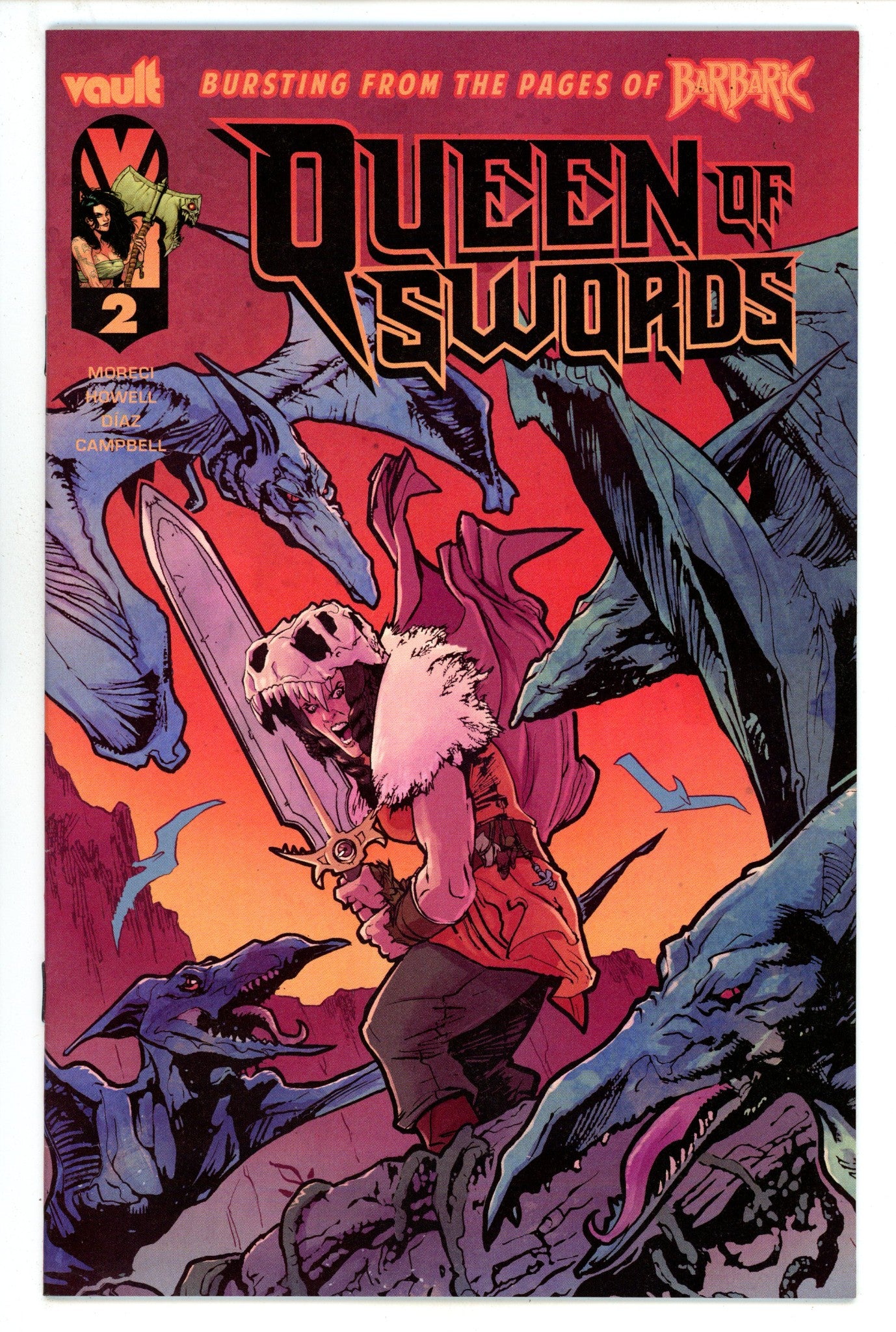 Queen of Swords 2 High Grade (2023) Gooden Variant 