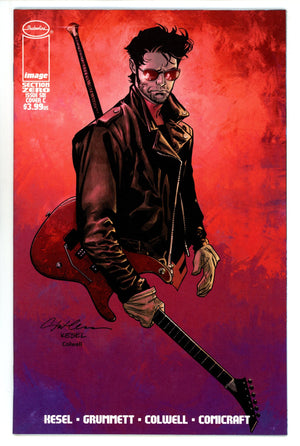 Section Zero Vol 2 6 High Grade (2019) Immonen Variant