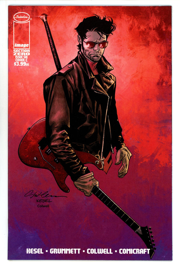 Section Zero Vol 2 6 High Grade (2019) Immonen Variant