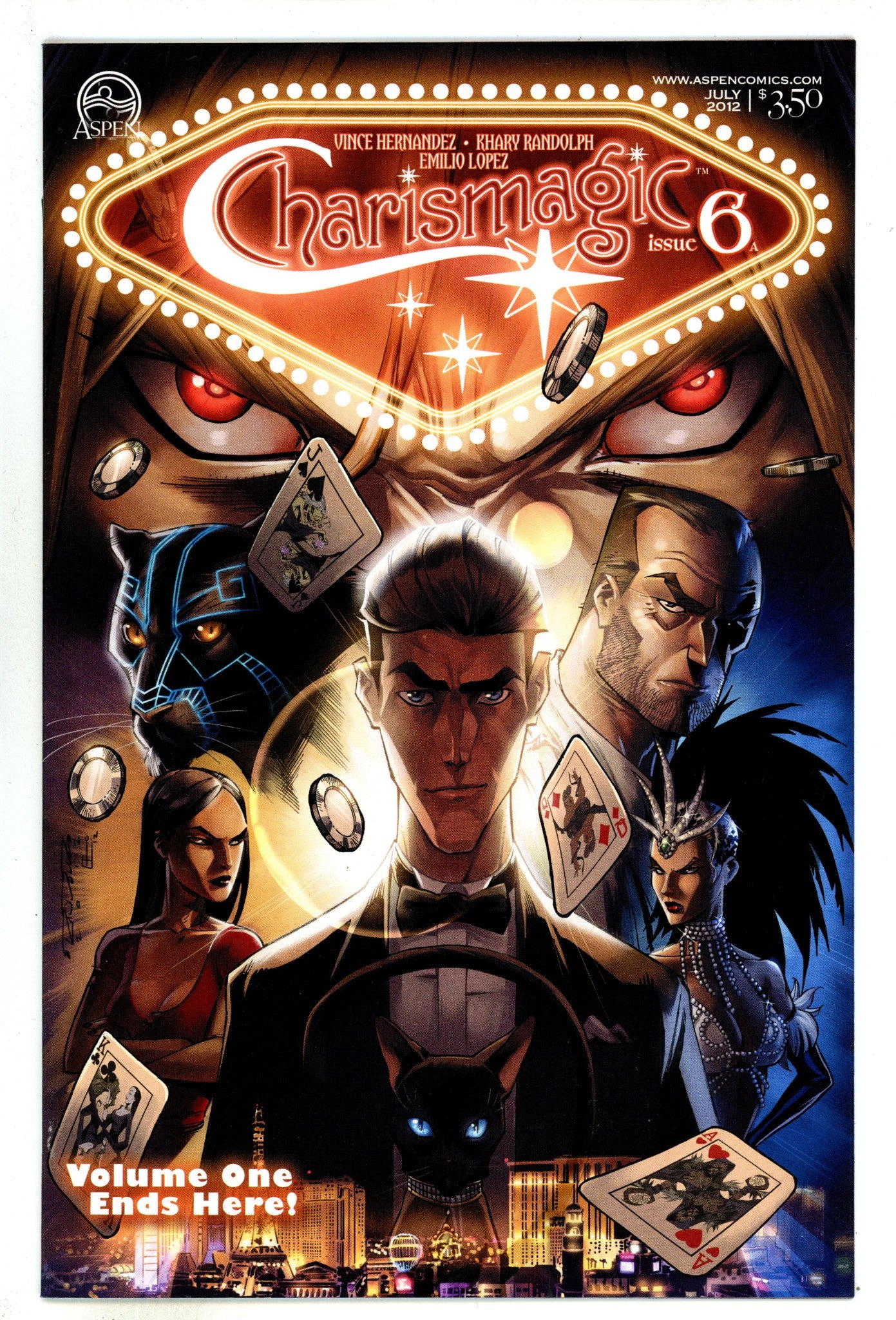 Charismagic 6 High Grade (2012) 