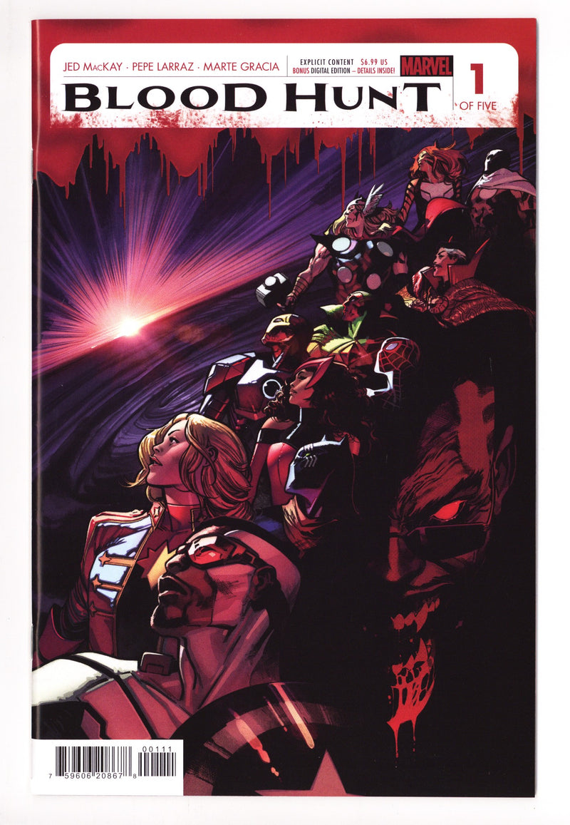 Blood Hunt: Red Band 1 High Grade (2024) Unsealed 