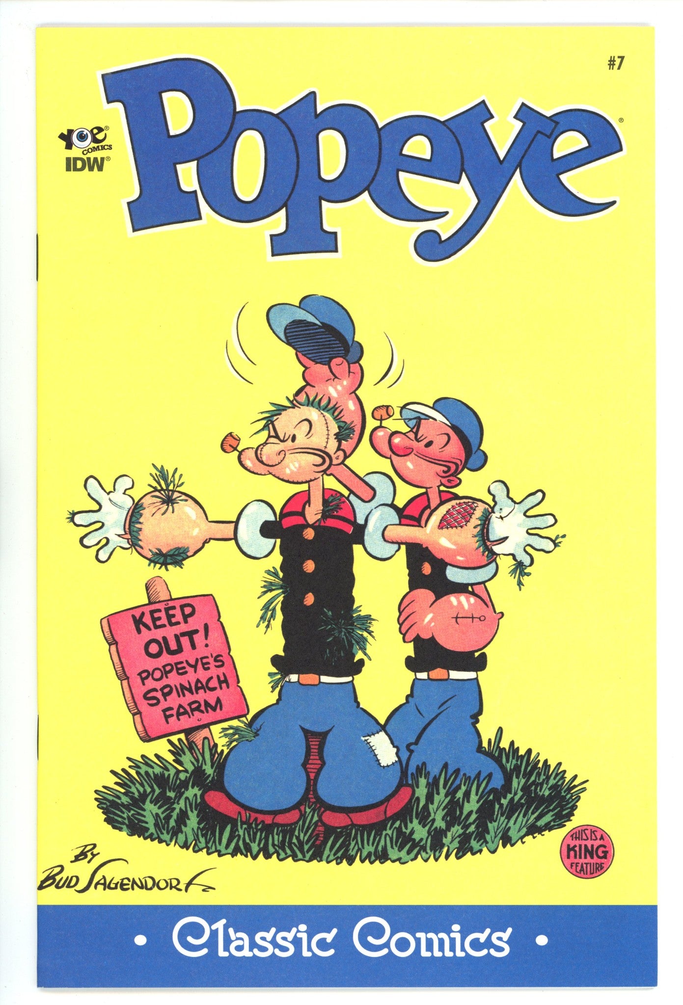 Classic Popeye 7 High Grade (2013) 