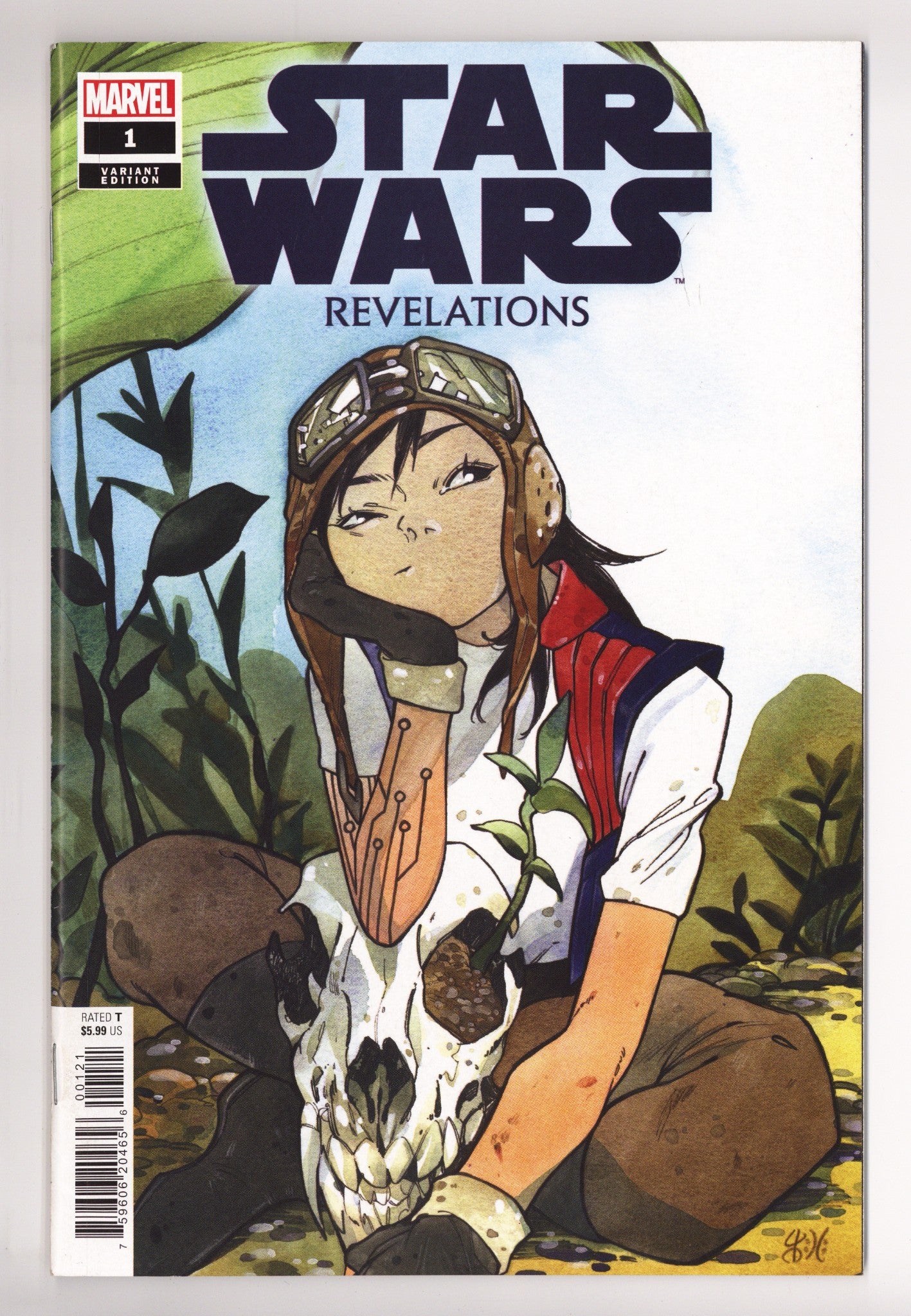 Star Wars: Revelations Vol 1 1 High Grade (2023) Momoko Variant 