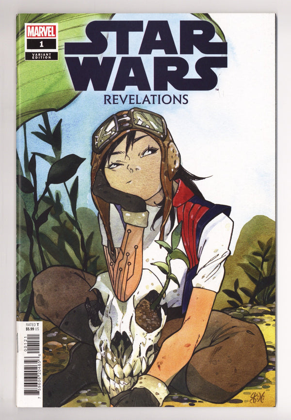 Star Wars: Revelations Vol 1 1 High Grade (2023) Momoko Variant