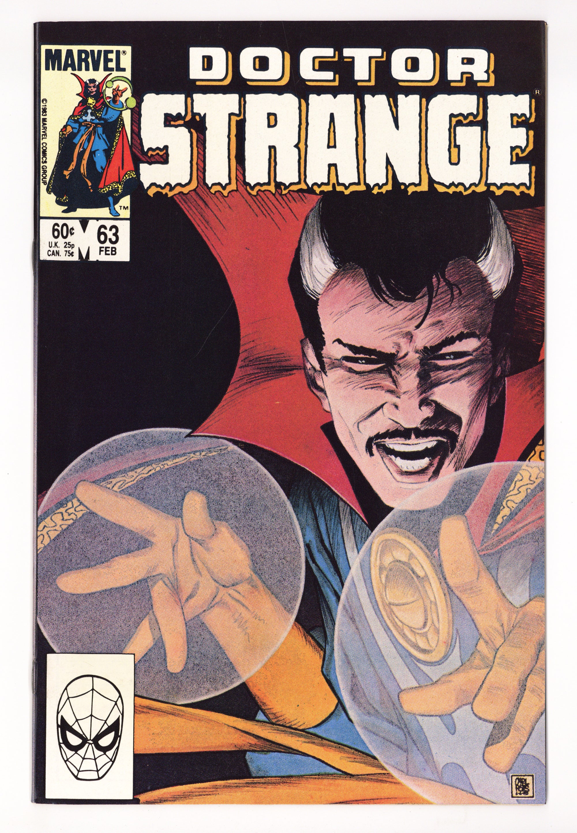 Doctor Strange Vol 2 63 High Grade (1983) 