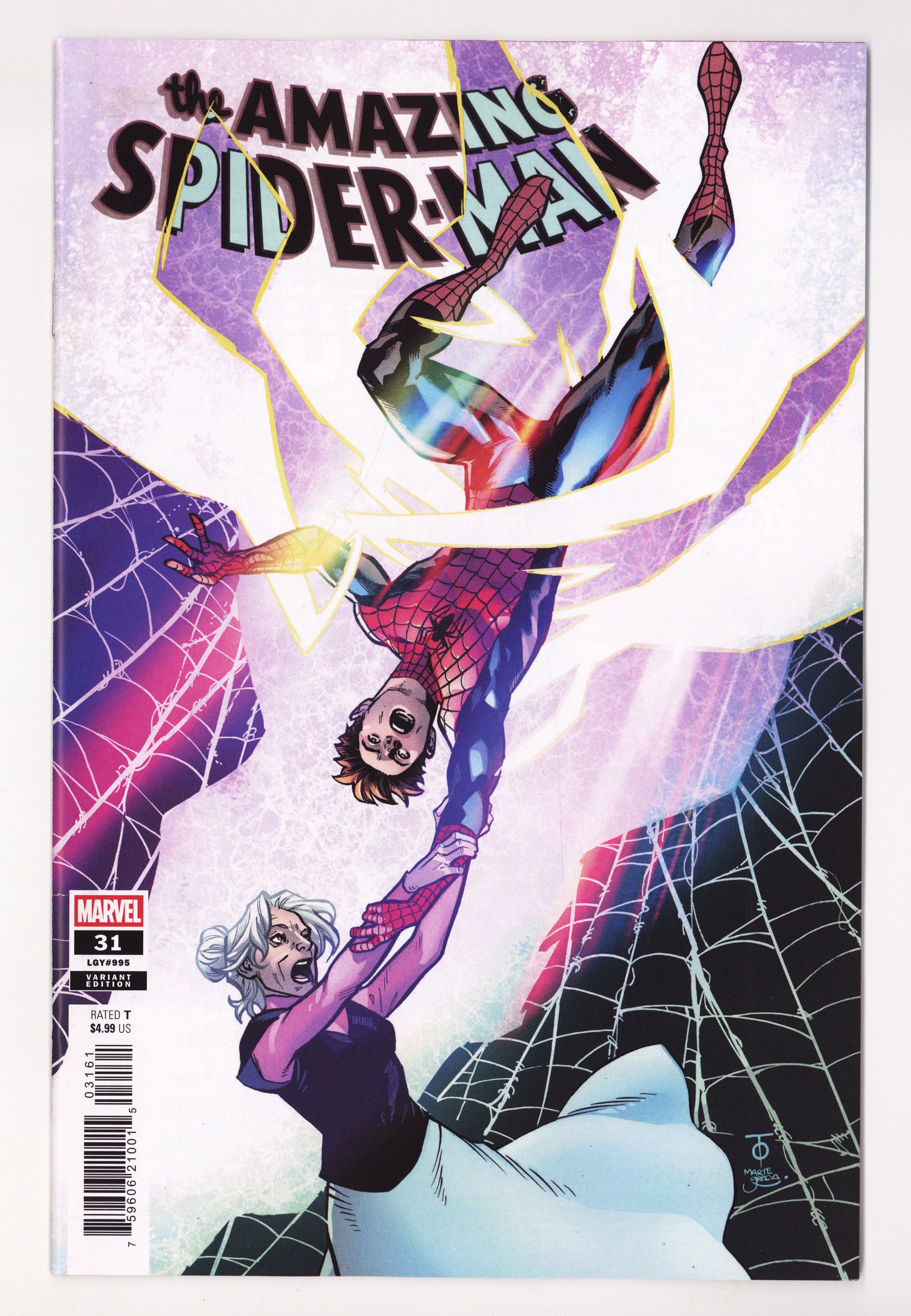 Amazing Spider-Man Vol 7 31 To Variant (2026)