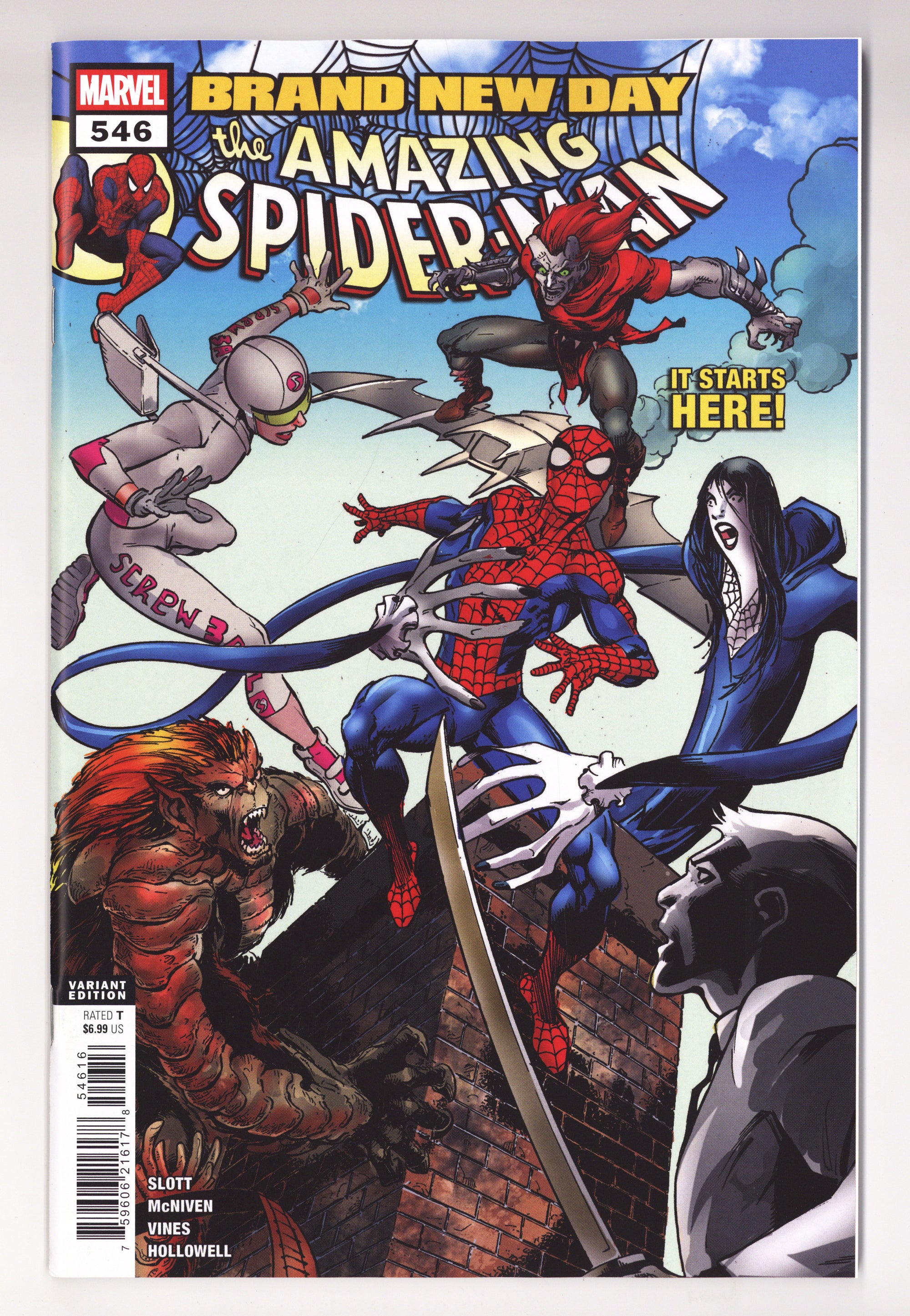 Amazing Spider-Man Vol 2 546 Bagley Facsimile Incentive NM- (2026)