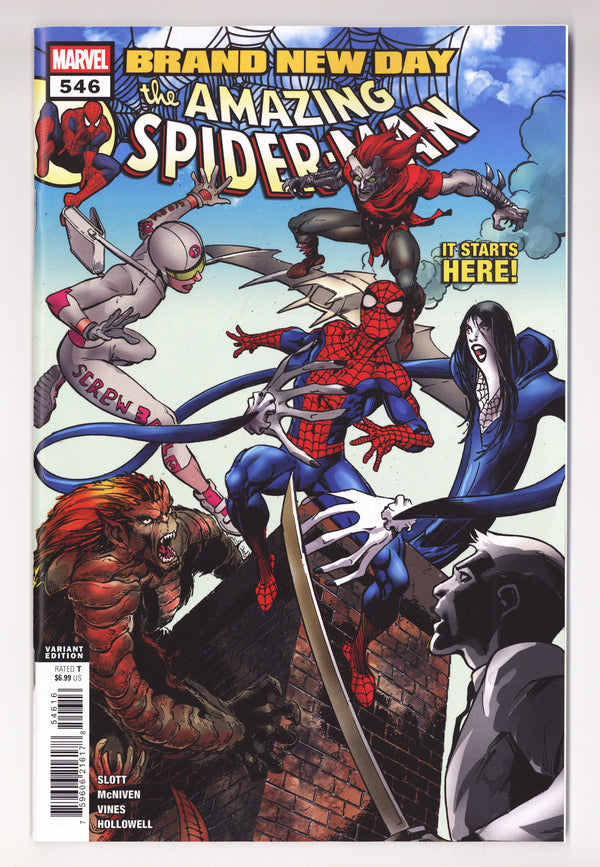 Amazing Spider-Man Vol 2 546 Bagley Facsimile Incentive NM- (2026)