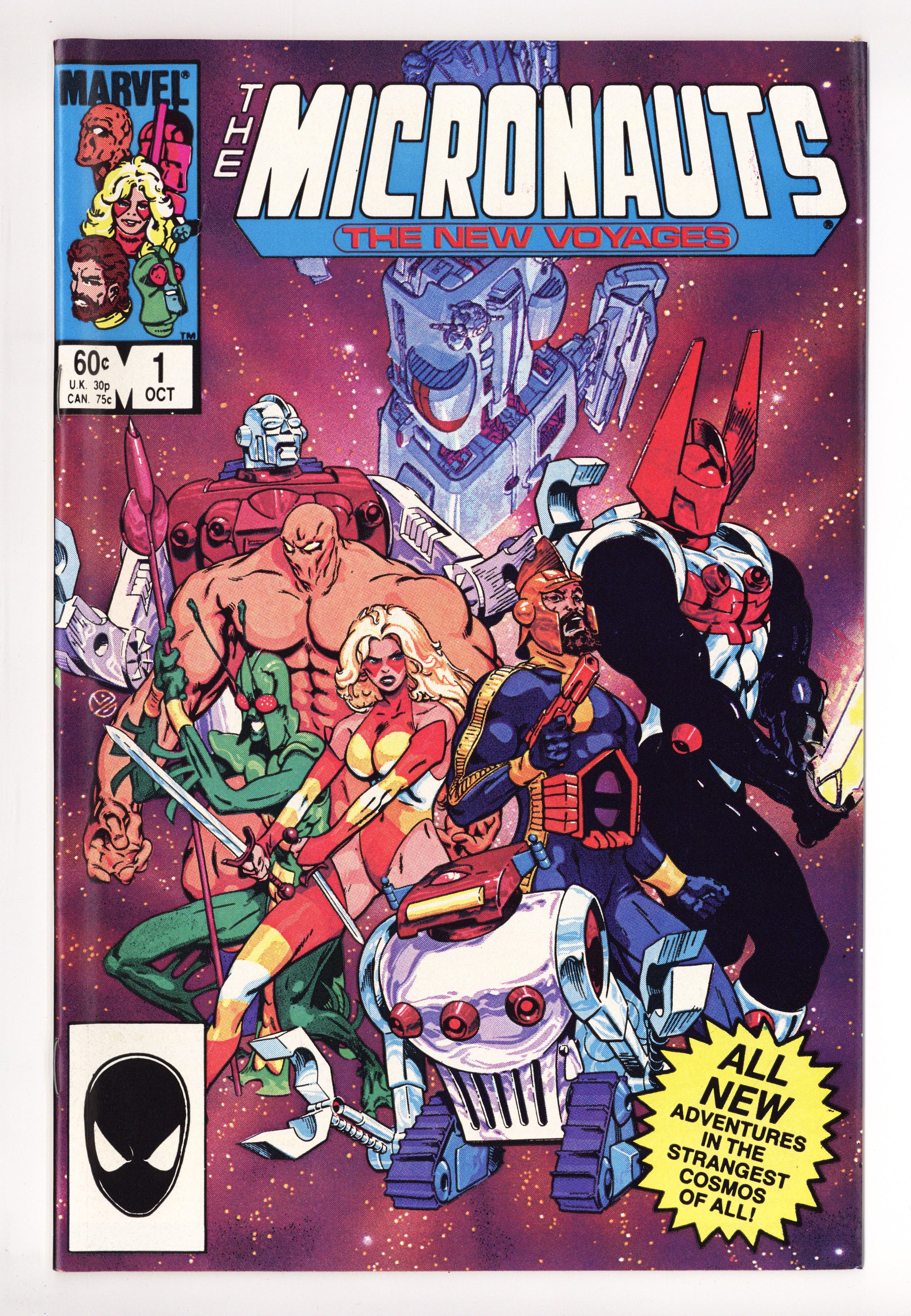 Micronauts Vol 2 1 High Grade (1984) 