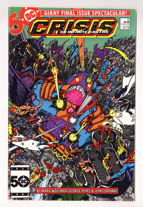 Crisis on Infinite Earths 12 NM- (9.2) (1986)