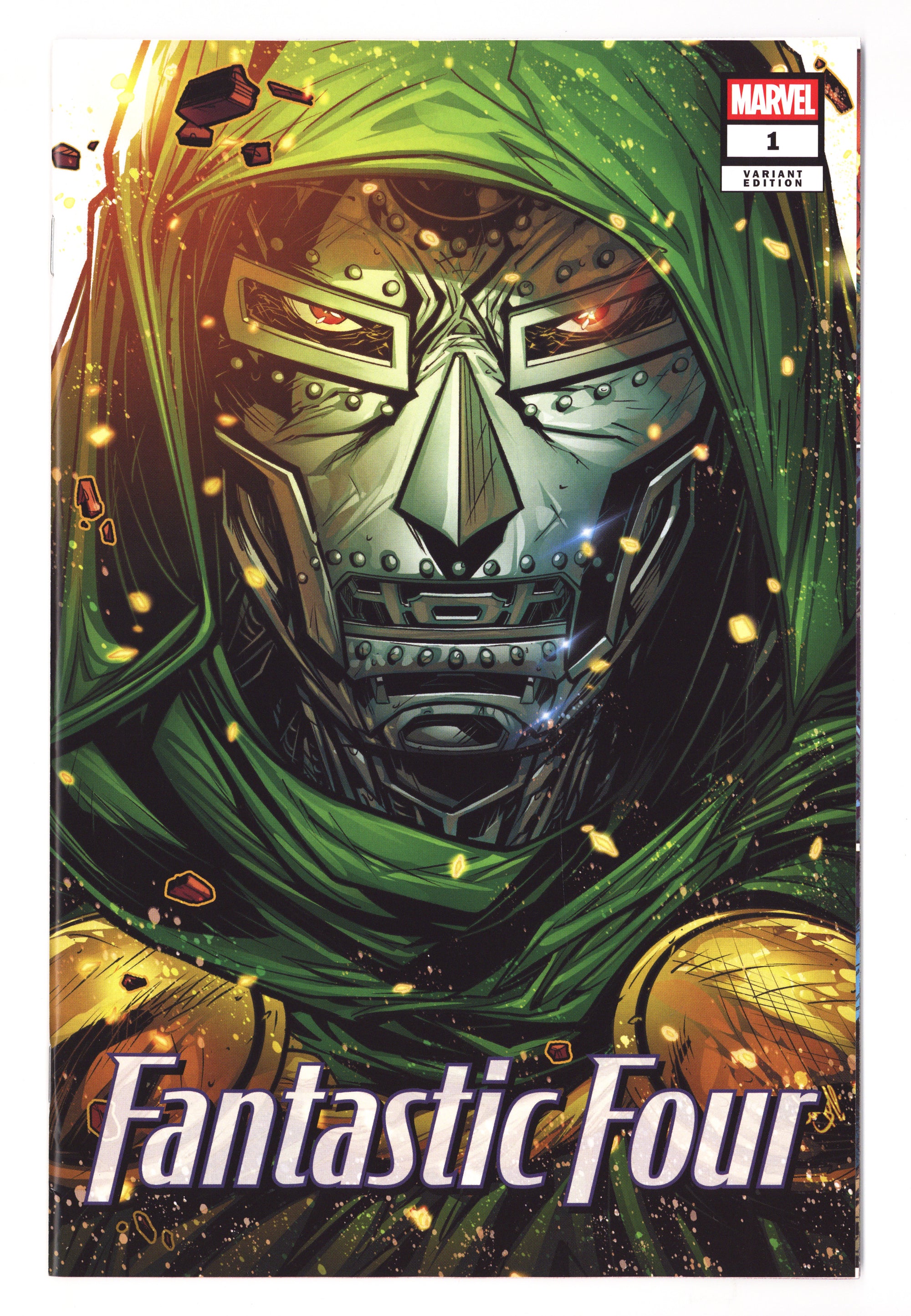 Fantastic Four Vol 8 1  VF/NM (9.0)   (2025) Meyers     Exclusive Variant  
