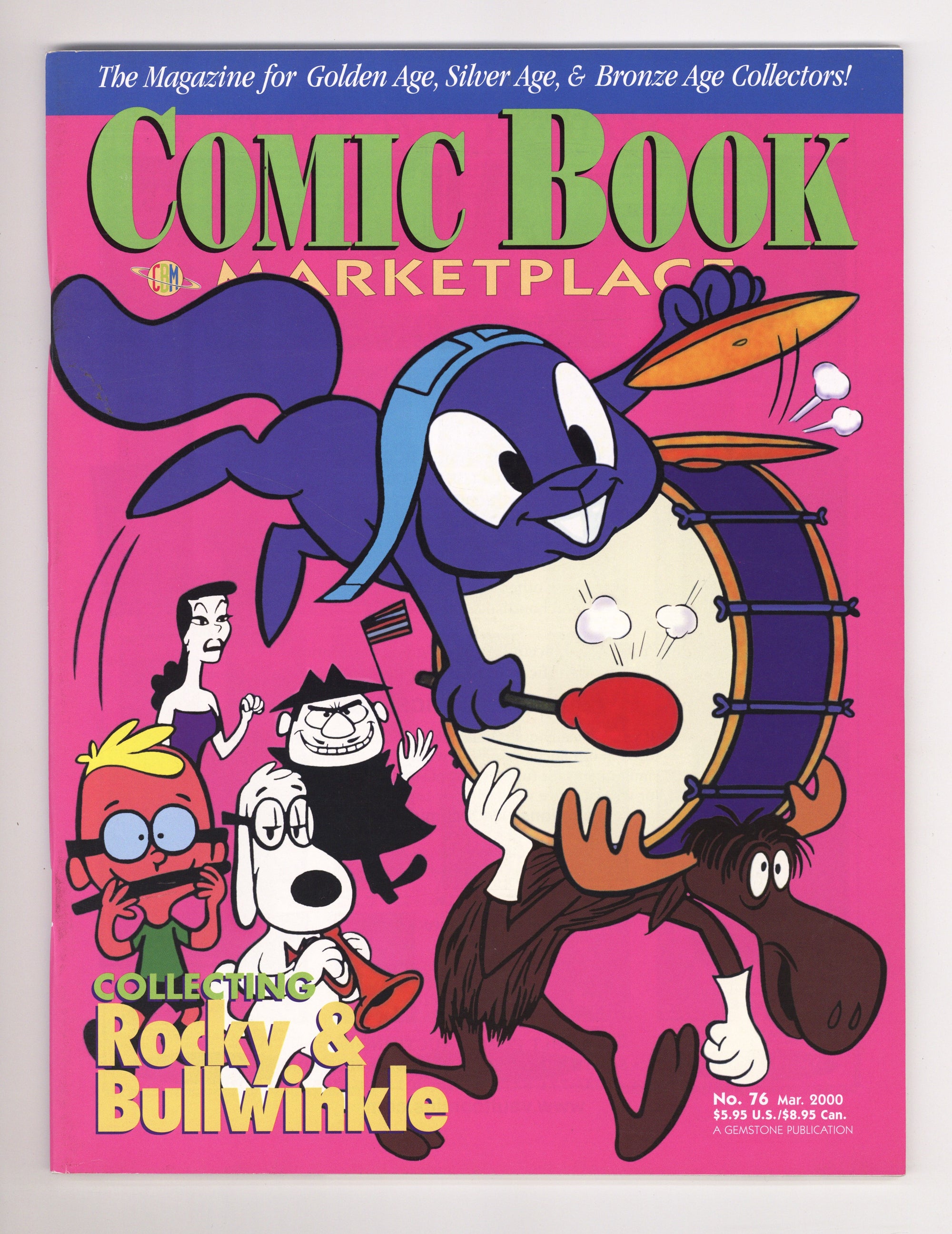 Comic Book Marketplace 76 Mid Grade (2000) 