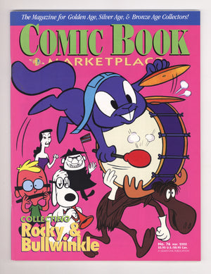 Comic Book Marketplace 76 Mid Grade (2000)