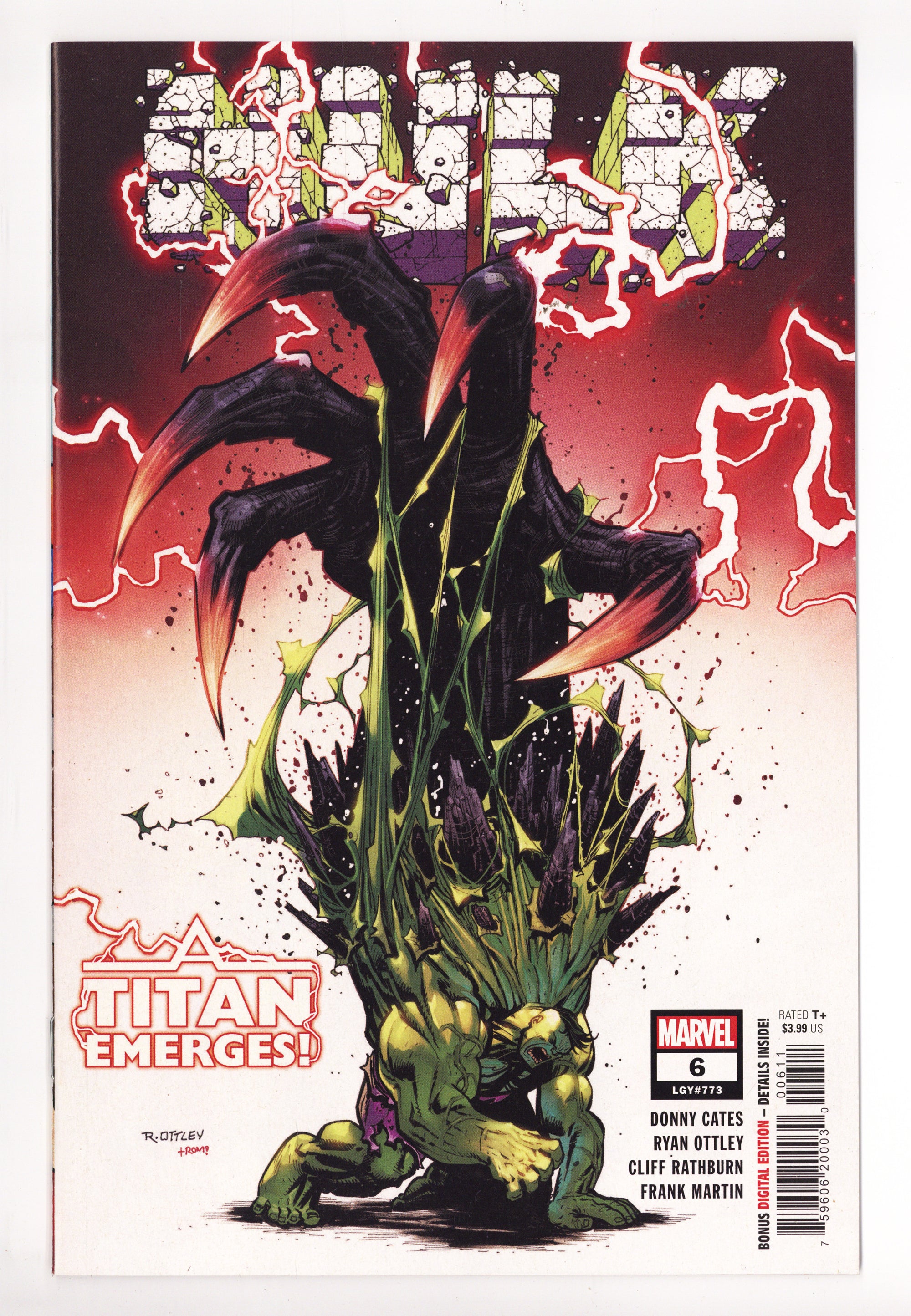 Hulk Vol 4 6 (773) High Grade (2022) 