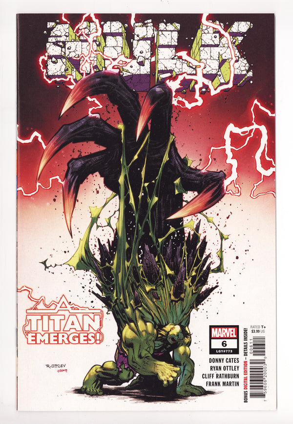 Hulk Vol 4 6 (773) High Grade (2022)