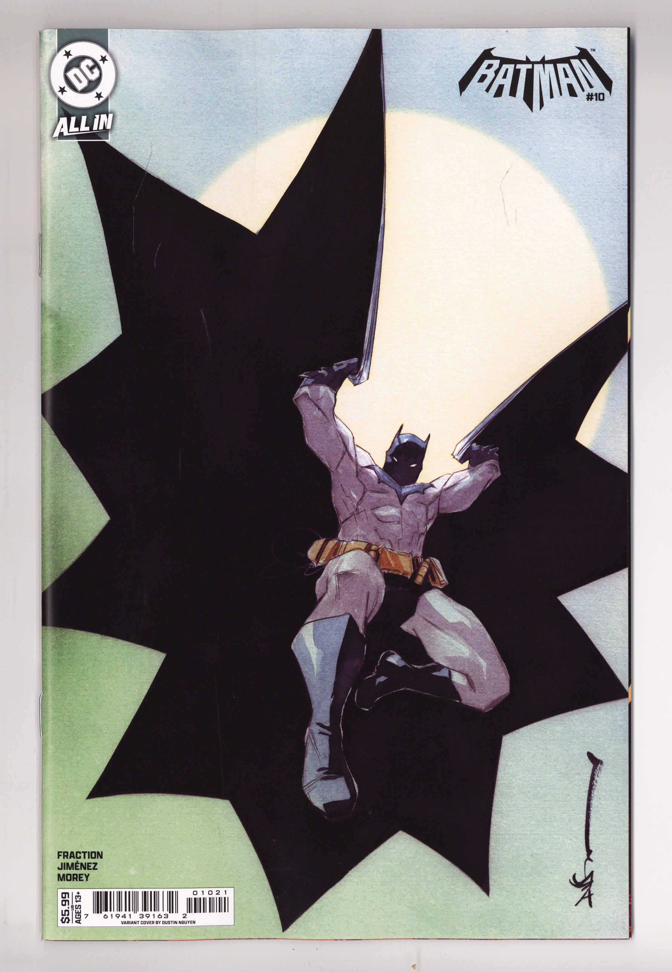 Batman Vol 4 10 Nguyen Variant (2026)