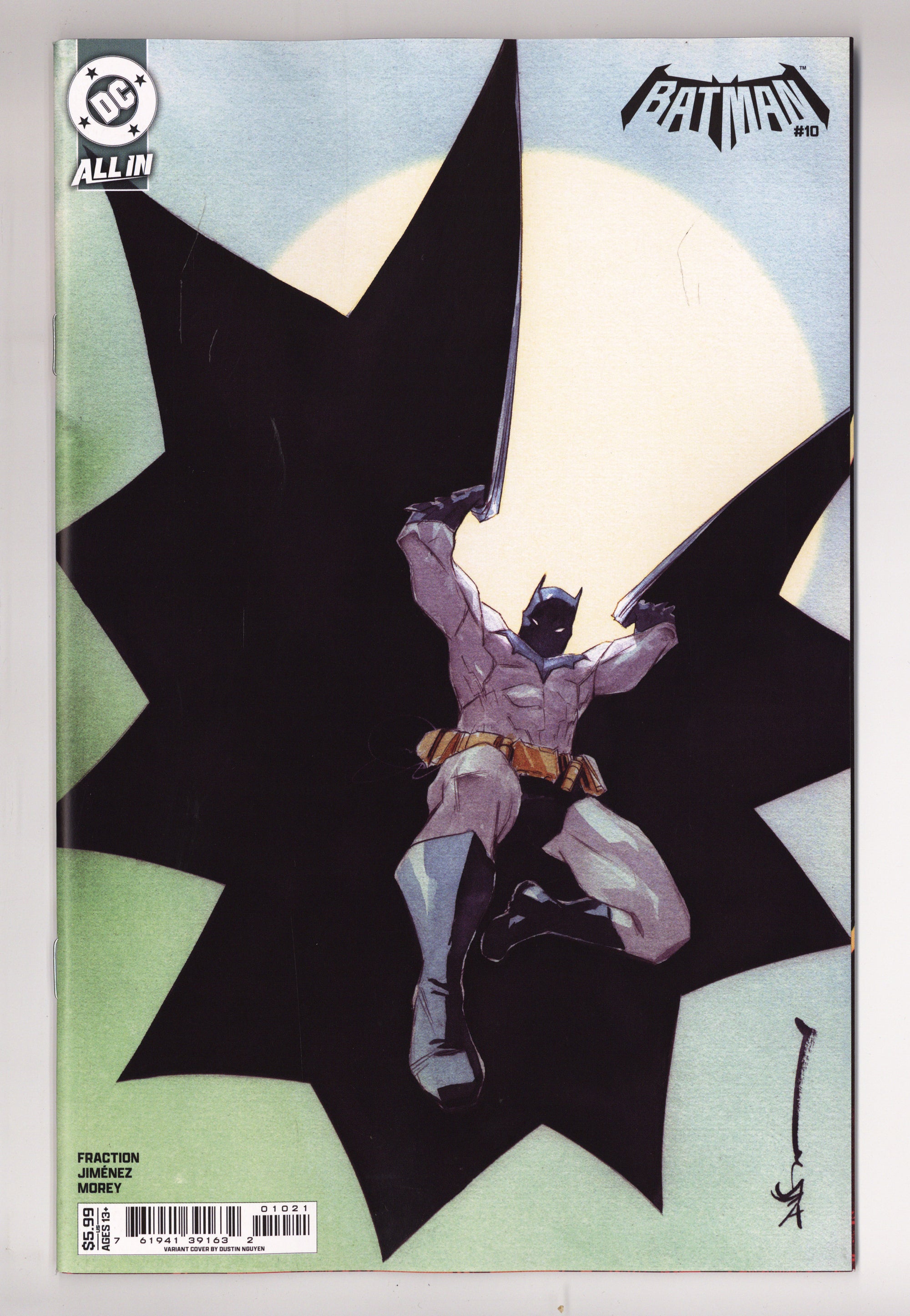Batman Vol 4 10 Nguyen Variant (2026)
