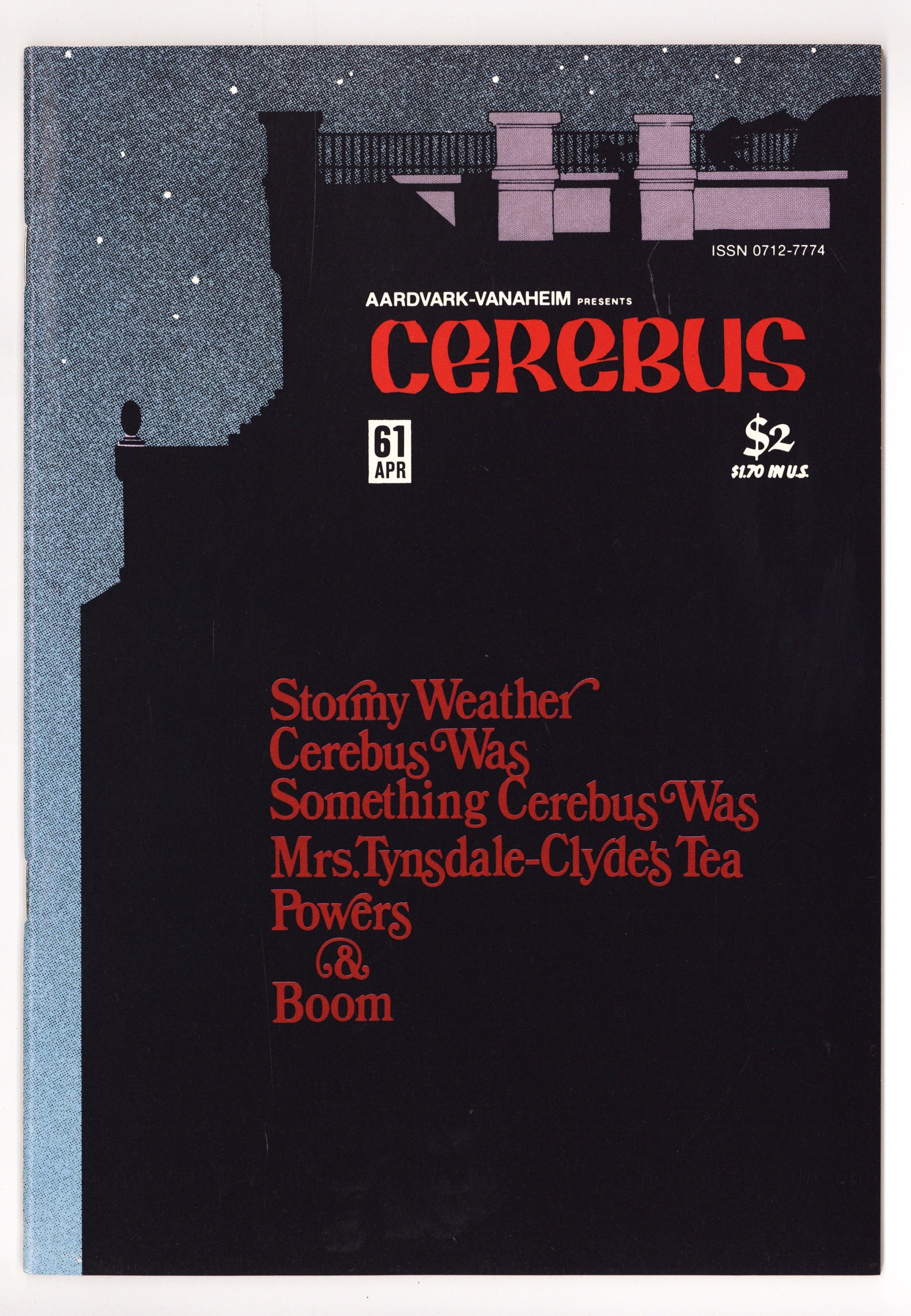 Cerebus 61 High Grade (1984) 