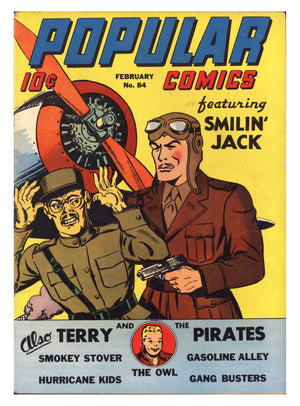 Popular Comics 84 VG (4.0) (1943)