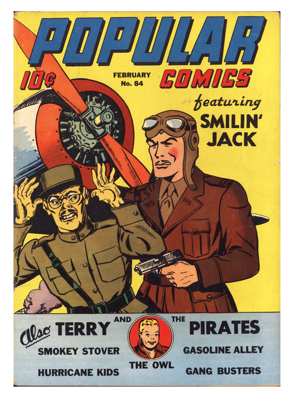 Popular Comics 84 VG (4.0) (1943)