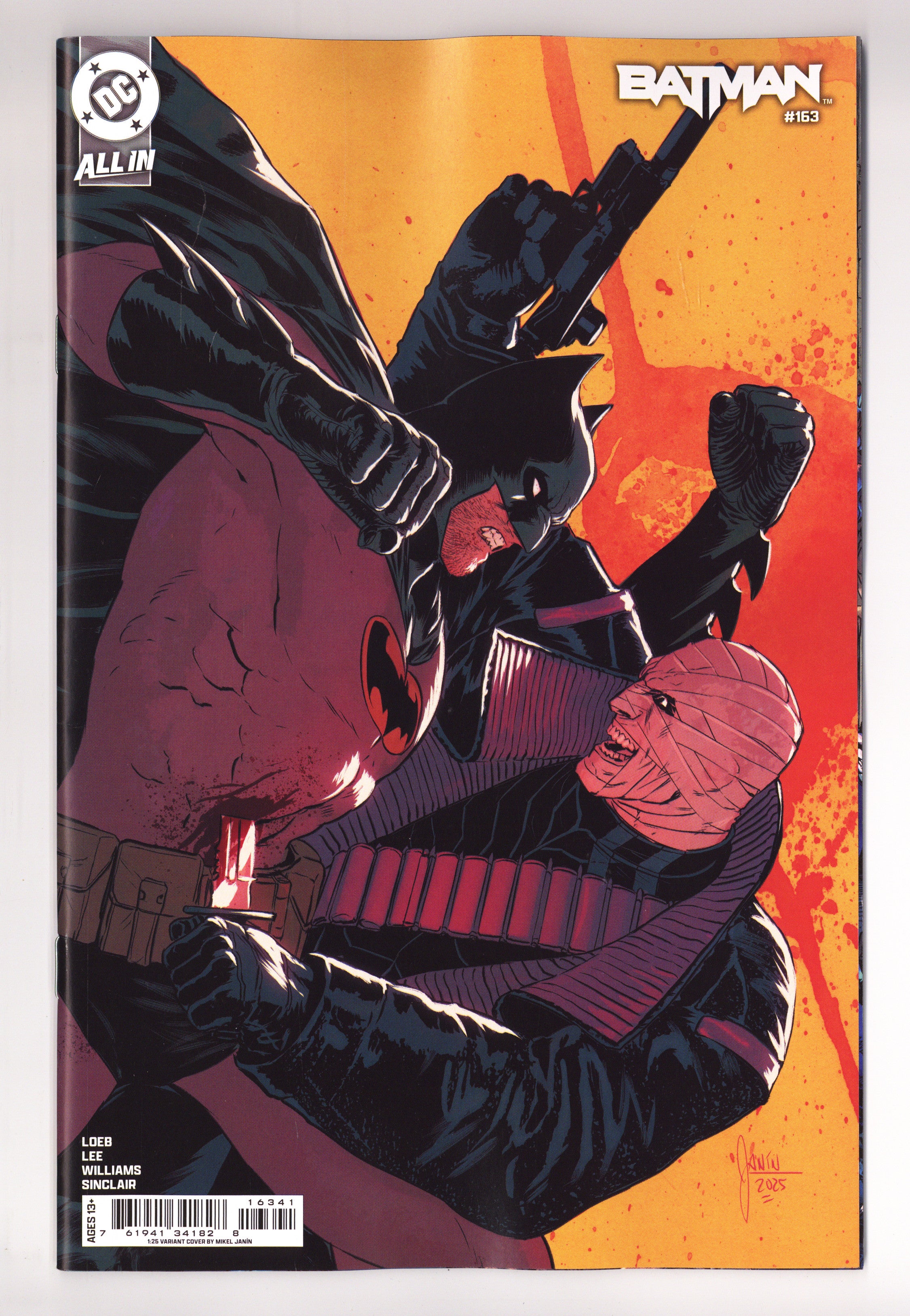 Batman Vol 3 163 Janín Incentive NM- (2026)