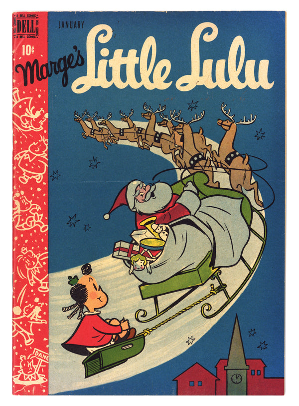 Marge's Little Lulu 7 FN/VF (7.0) (1949)