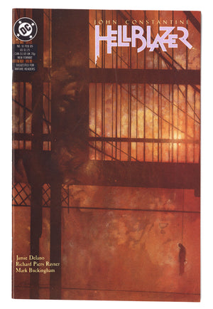 Hellblazer Vol 1 16 High Grade (1989)