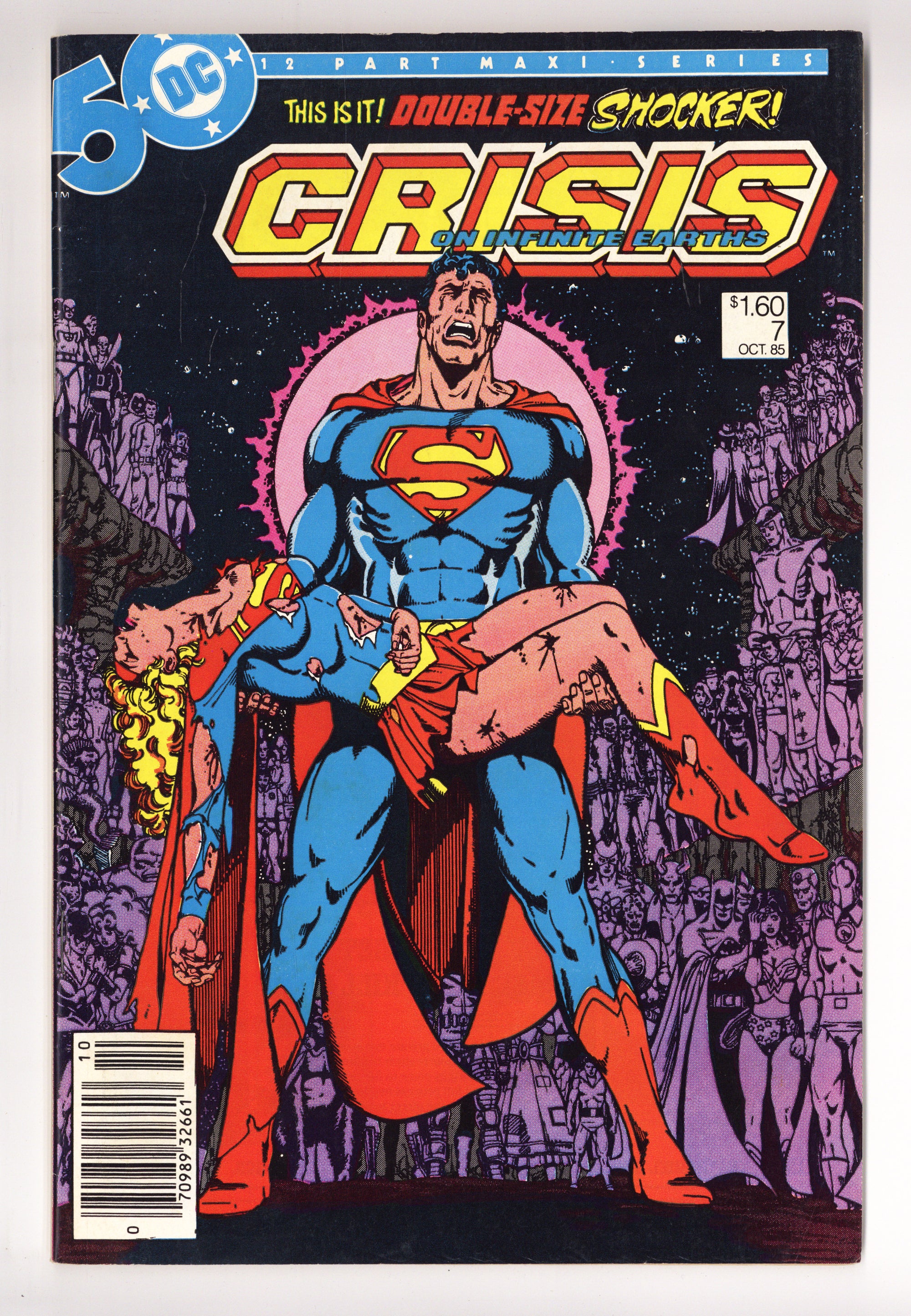 Crisis on Infinite Earths 7 FN (6.0) (1985) Canadian Price Variant 