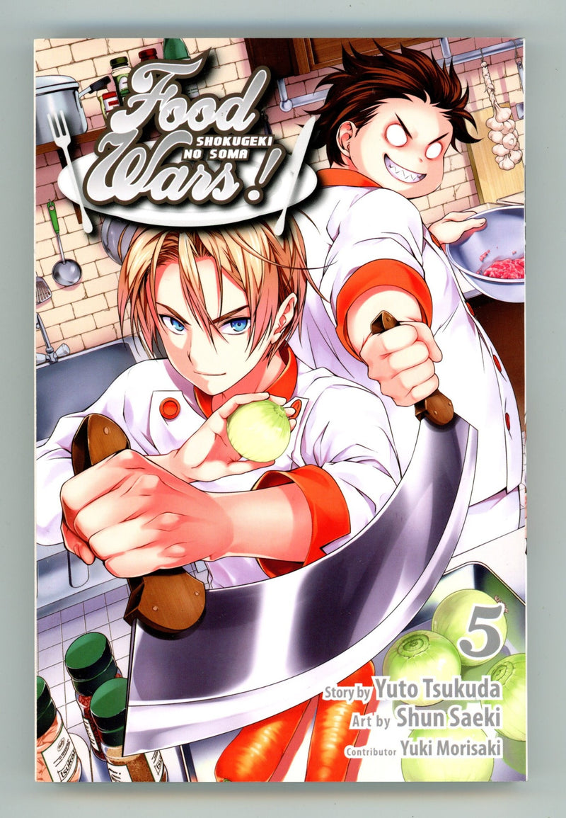 Food Wars!: Shokugeki no Soma Vol 5 High Grade TPB (2015) 