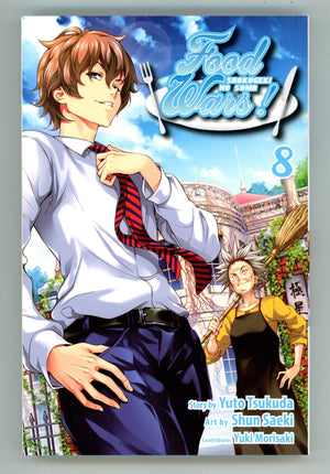 Food Wars!: Shokugeki no Soma Vol 8 High Grade TPB (2015) 