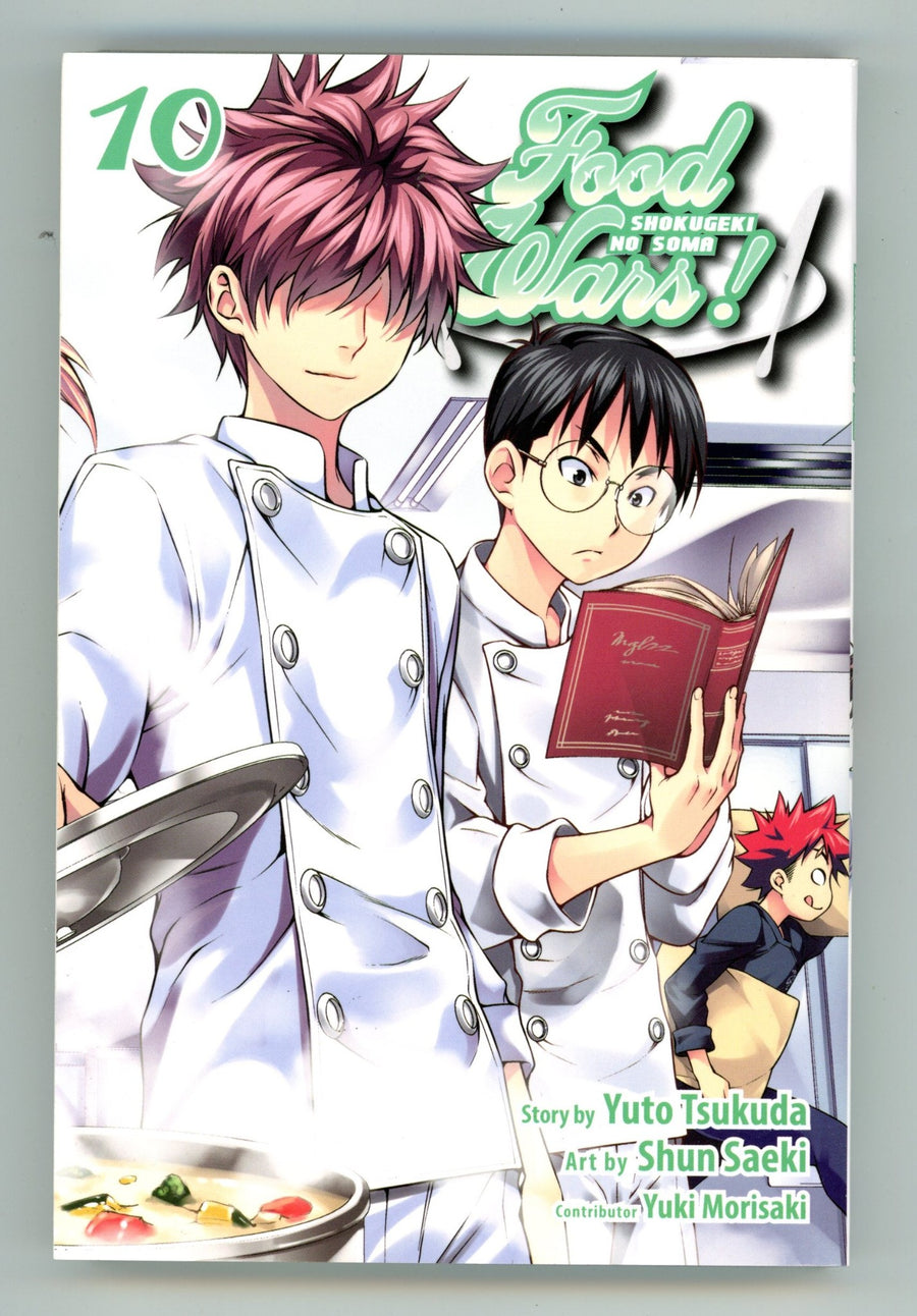 Food Wars!: Shokugeki no Soma Vol 10 High Grade TPB (2016) 