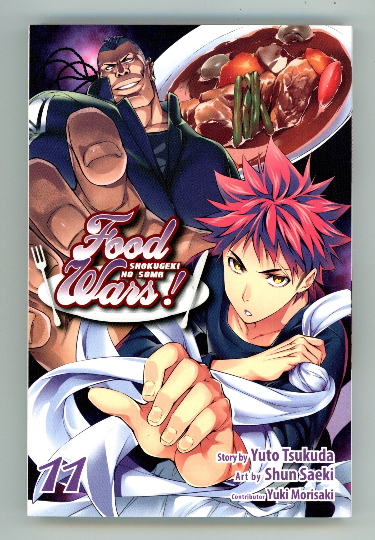 Food Wars!: Shokugeki no Soma Vol 11 High Grade TPB (2016) 