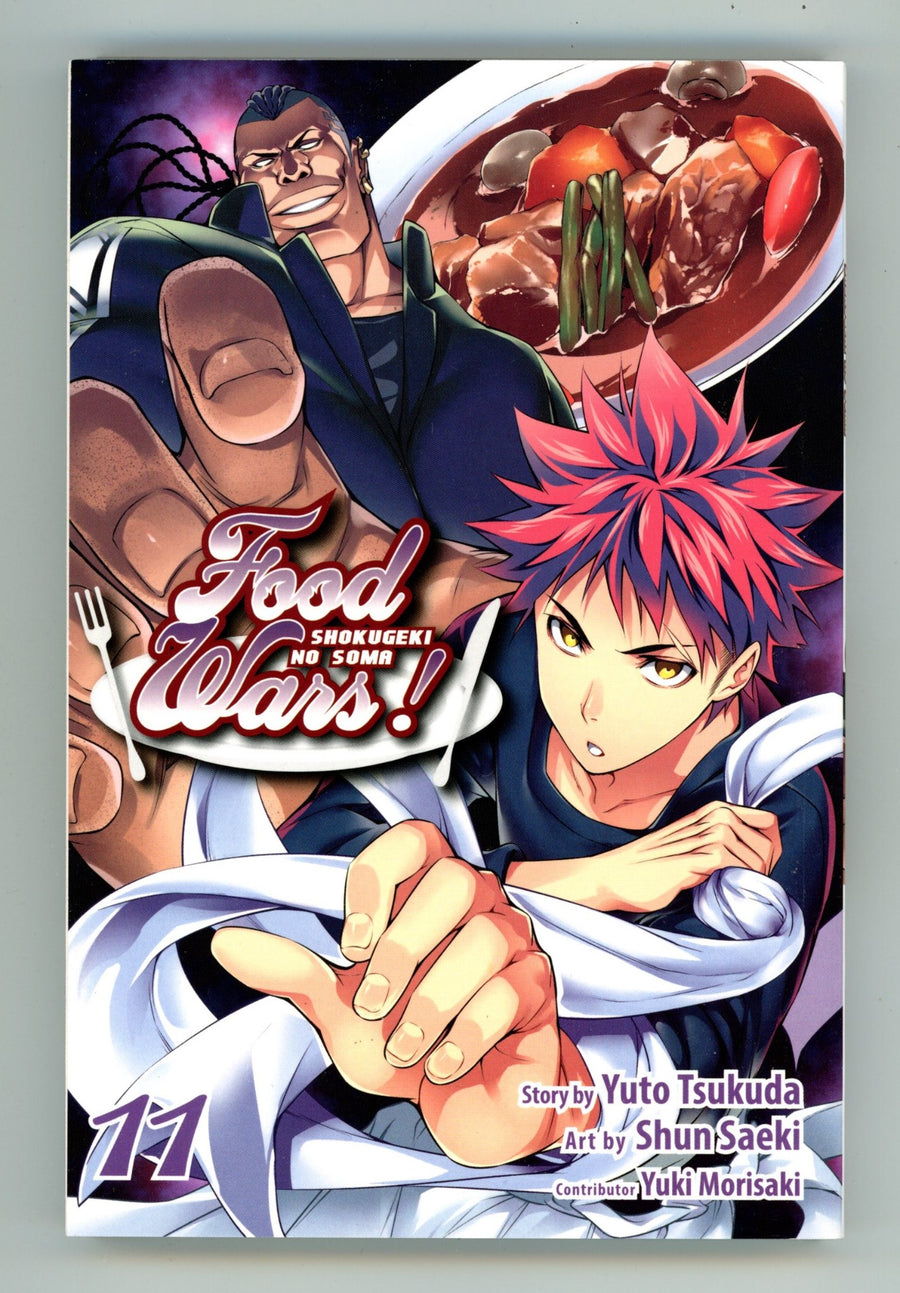 Food Wars!: Shokugeki no Soma Vol 11 High Grade TPB (2016) 