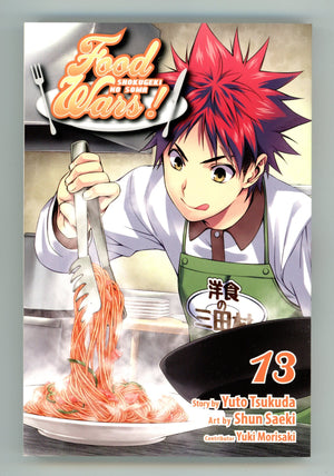Food Wars!: Shokugeki no Soma Vol 13 High Grade TPB (2016) 