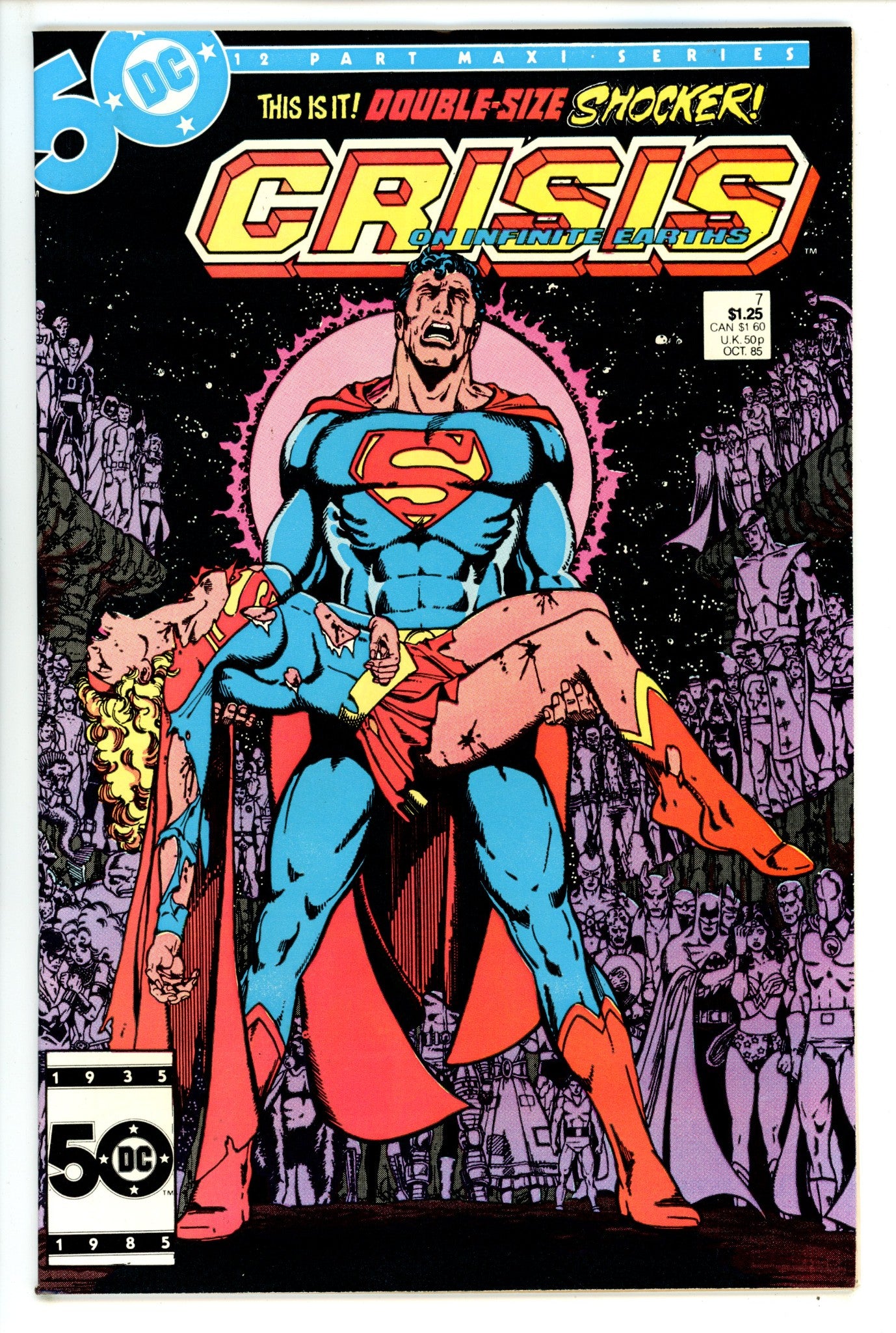 Crisis on Infinite Earths 7 NM- (1985)