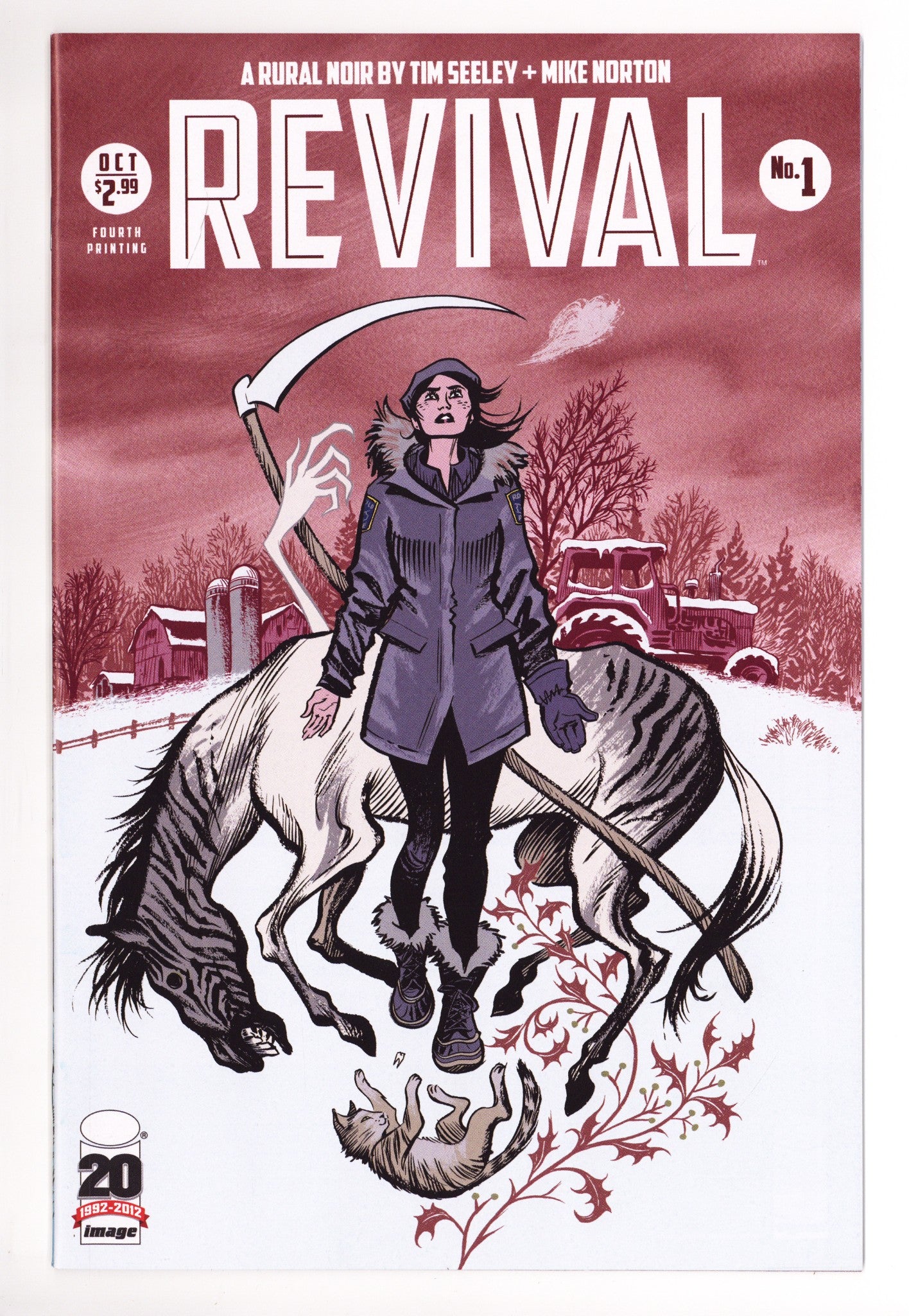 Revival 1 High Grade (2012) 4th Print 