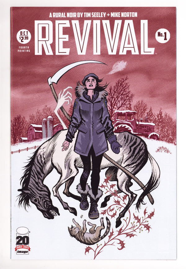 Revival 1 High Grade (2012) 4th Print